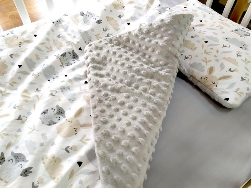 Kołderka minky krok po kroku