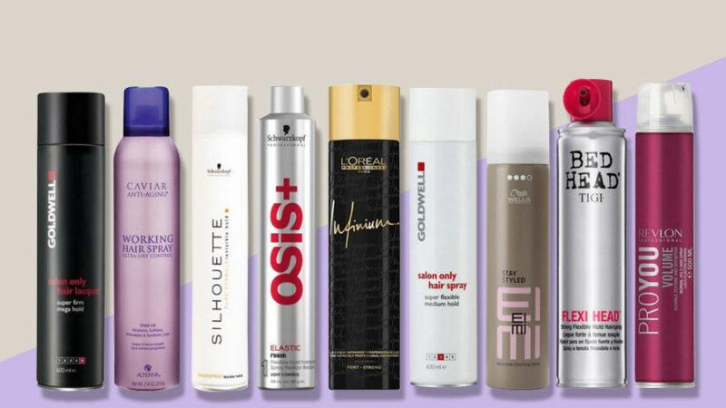 Najlepsze lakiery do włosów