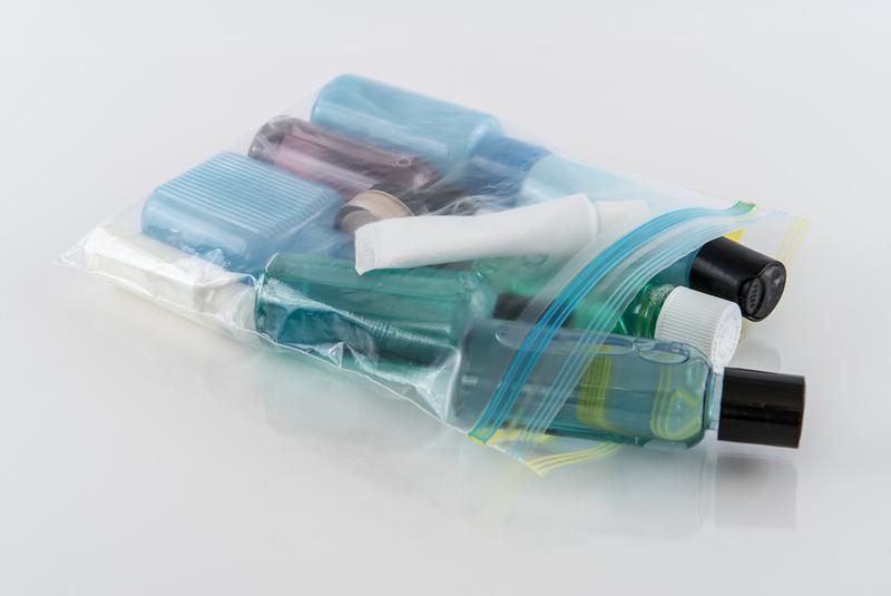 Przewóz kosmetyków w bagażu rejestrowanym