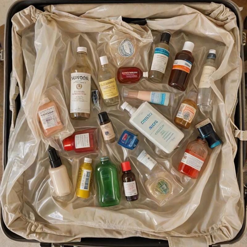 Przewożenie kosmetyków w bagażu rejestrowanym – co warto wiedzieć?