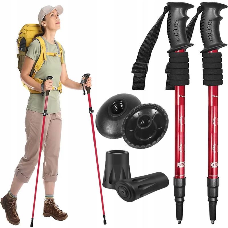 Dobór rozmiaru kijków nordic walking