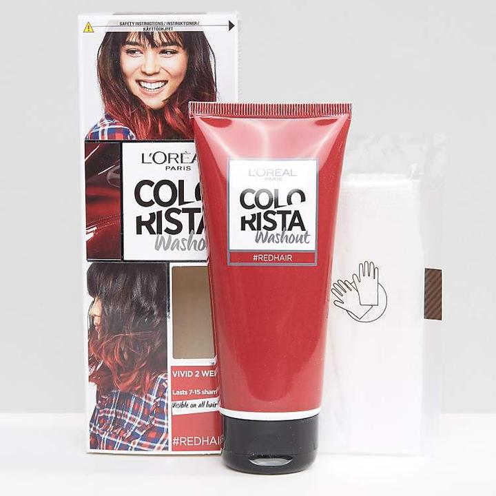 Jak farbować włosy farbą Colorista