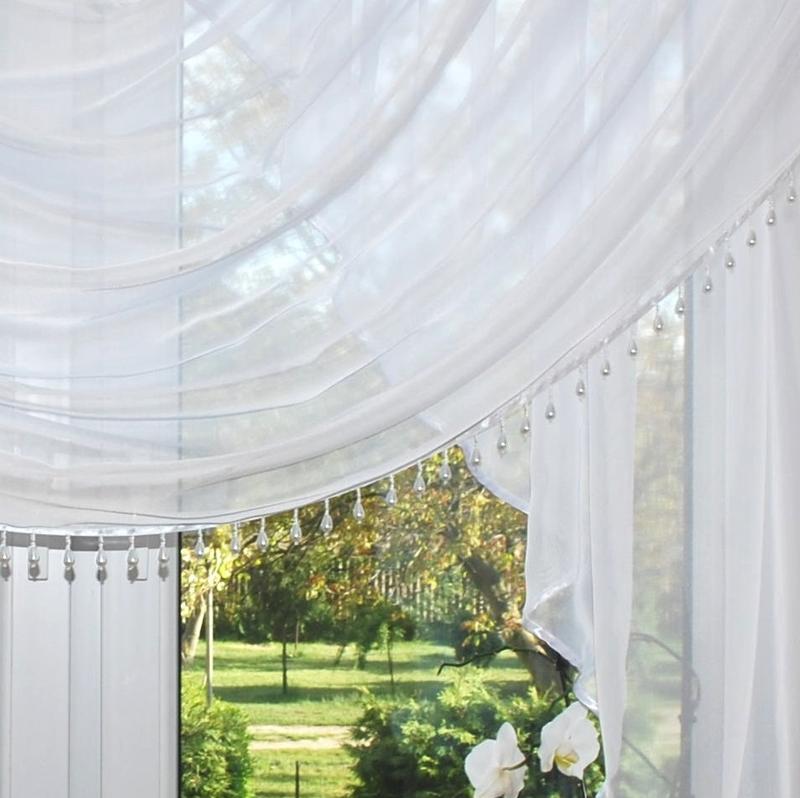 Jak uszyć firankę wodną