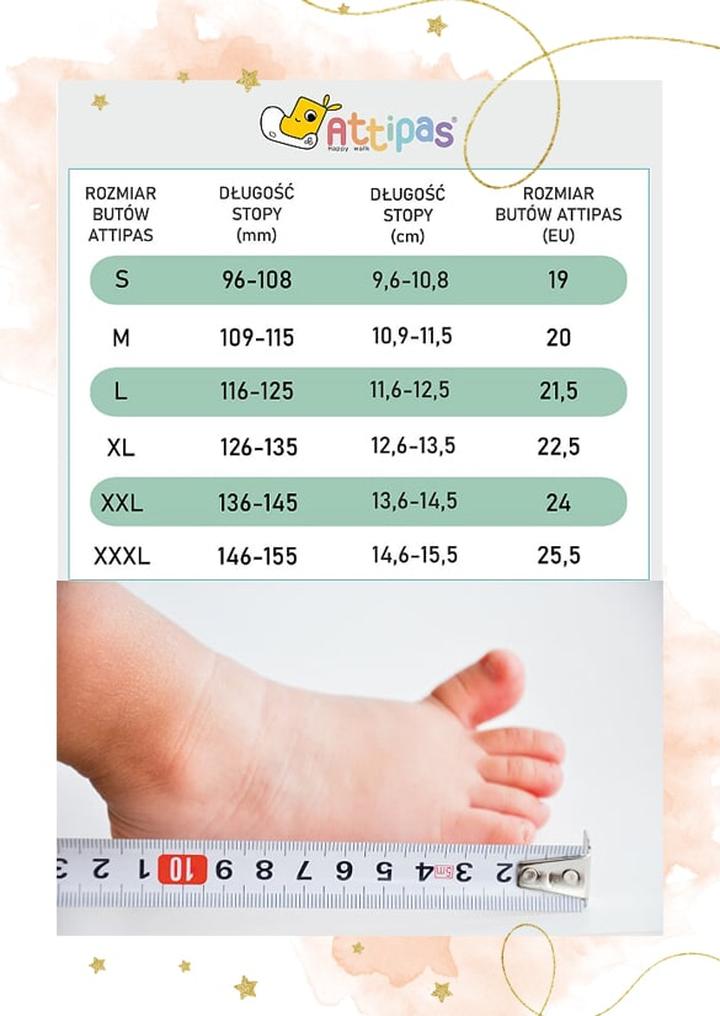 Rozmiar buta 17 dla dzieci