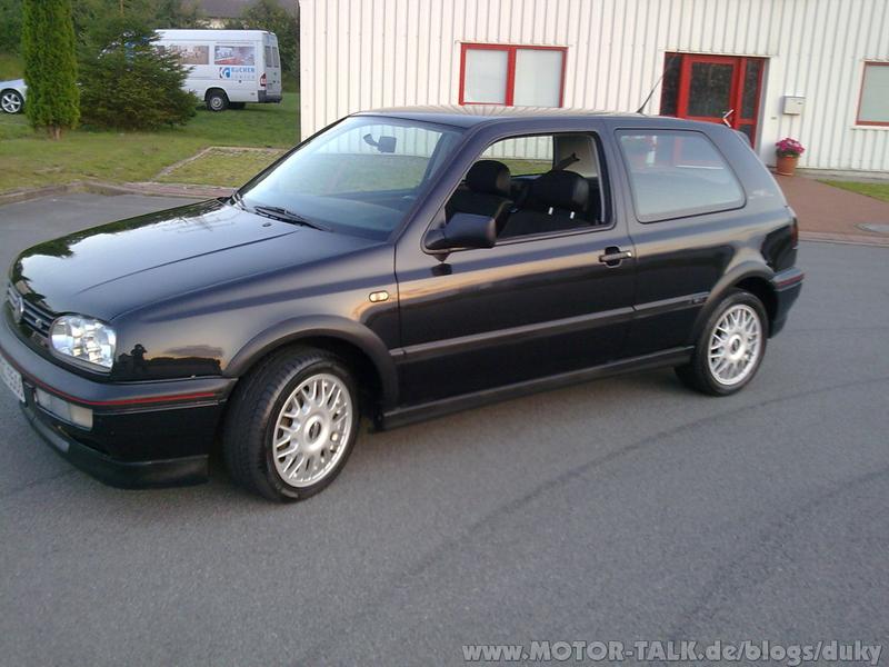 Rozmiar opon Golf 3