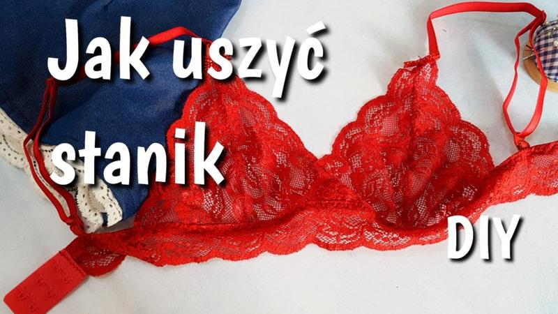 Szycie biustonosza krok po kroku