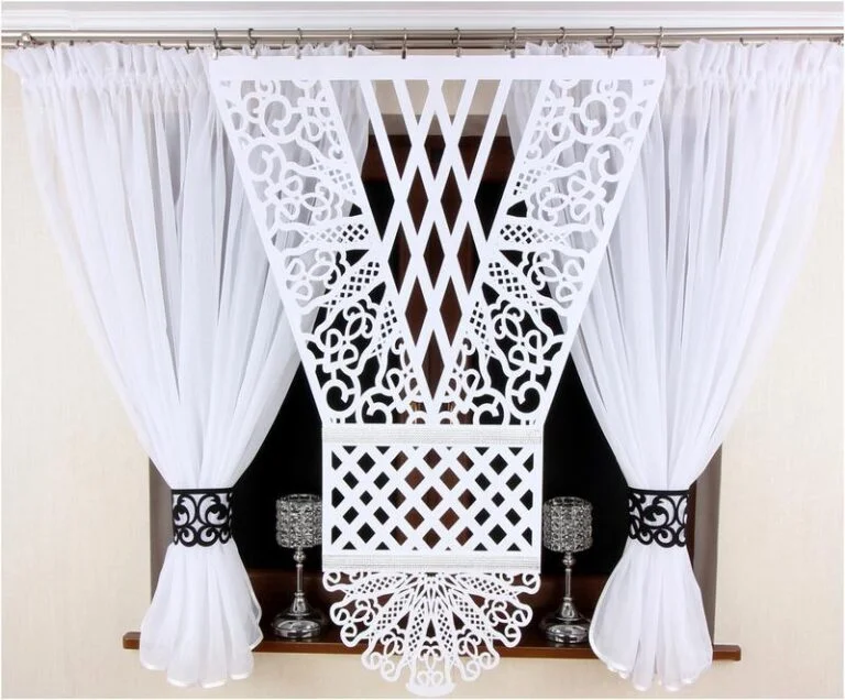 Jak stylowo uszyć firanę w kształcie litery V? Praktyczny poradnik krok po kroku