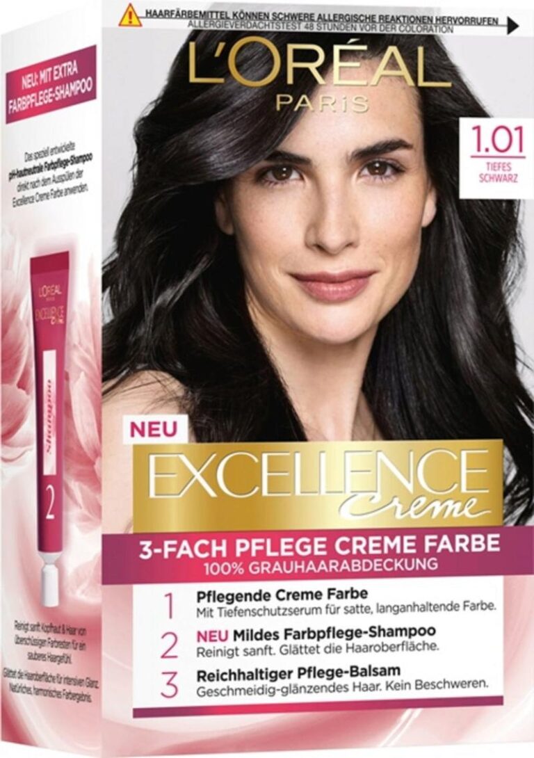 Odkryj tajniki perfekcyjnego farbowania włosów farbą L’Oréal Excellence