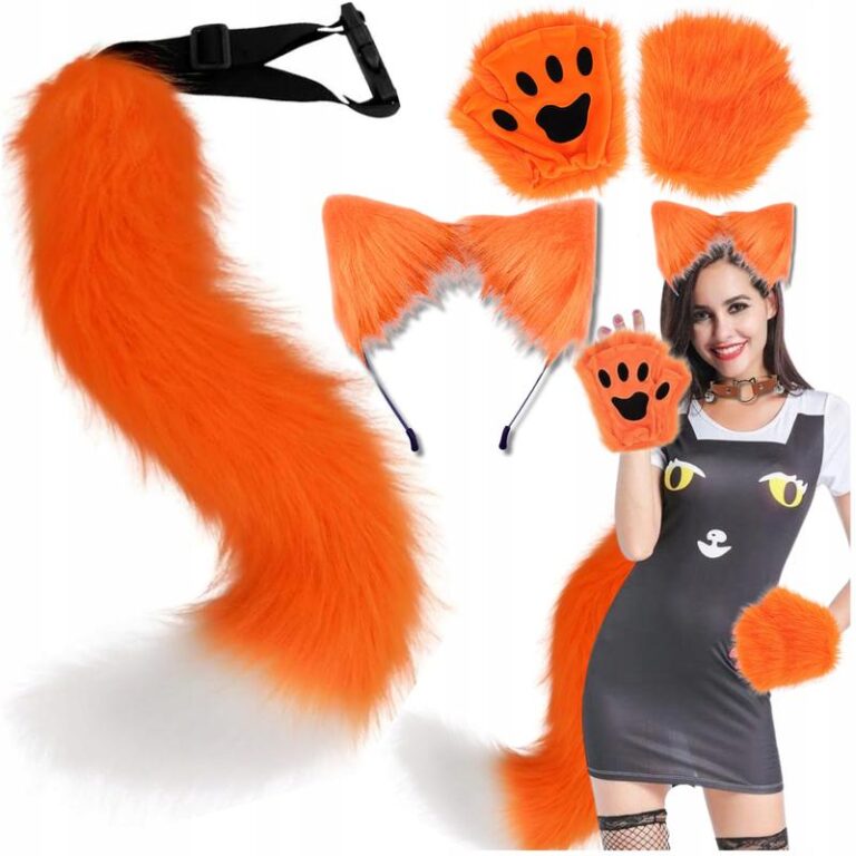 Zrób to sam: kreatywny przewodnik po stworzeniu stroju lisa