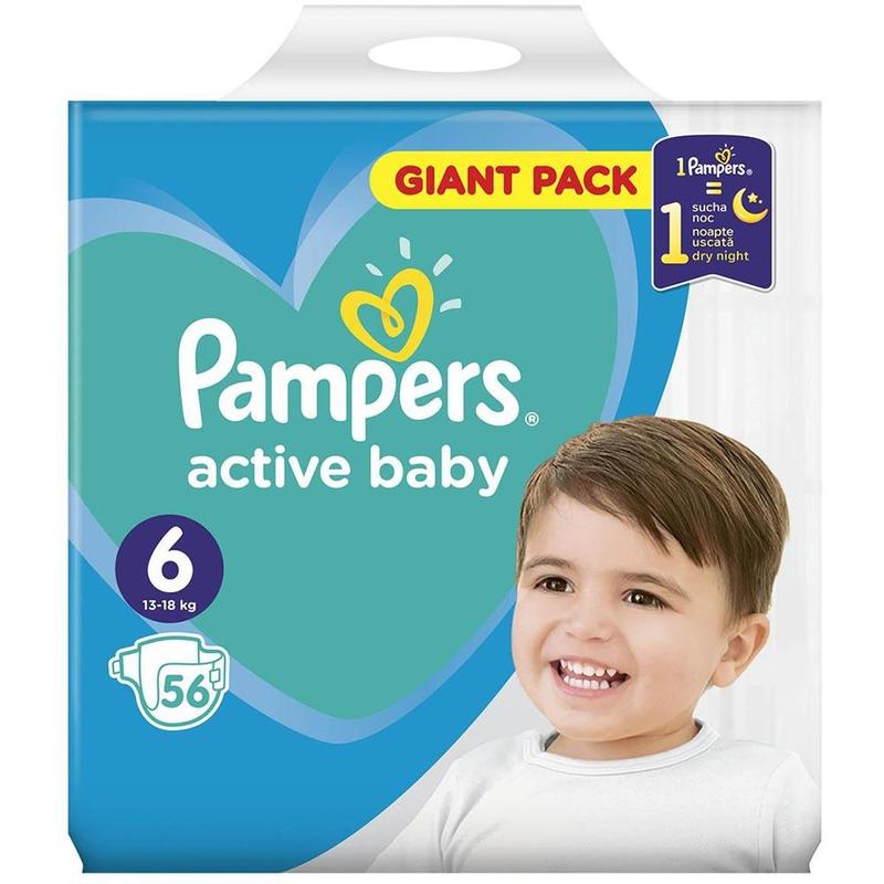 Dobór rozmiaru pampersów