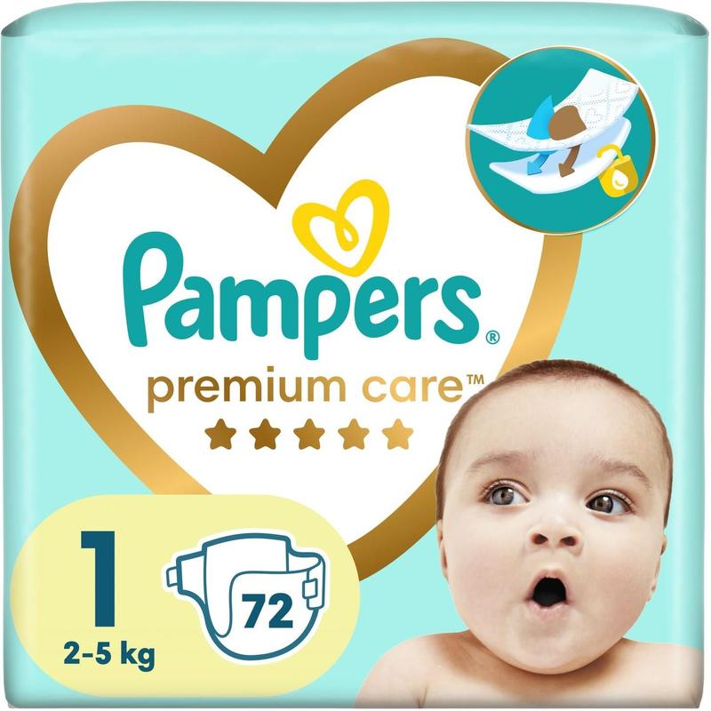 Pampersy a waga i wiek dziecka