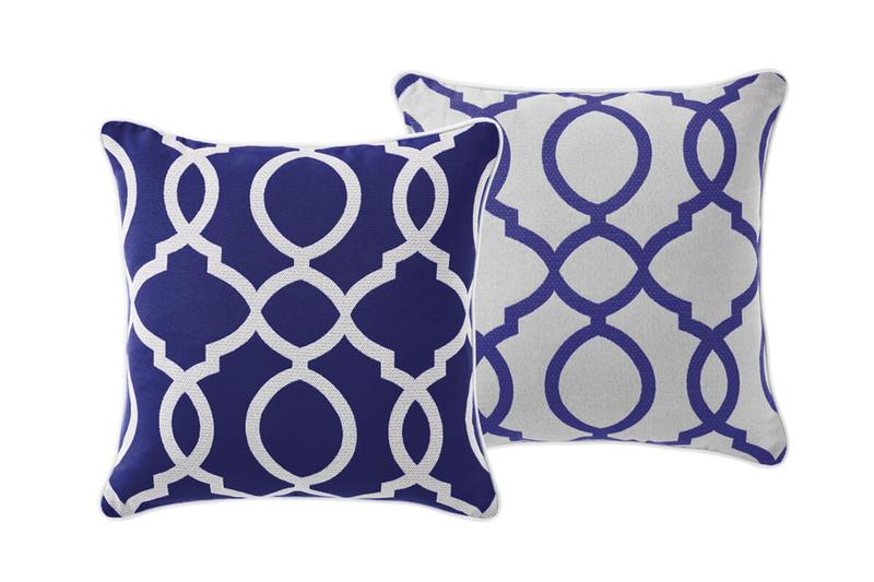 Szycie poduszki ogrodowej