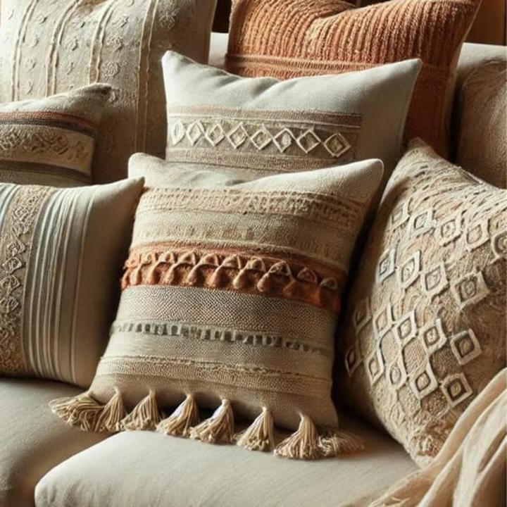 Szycie poduszki ręcznie