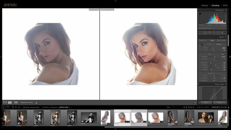 Zmiana rozmiaru zdjęcia w Lightroomie