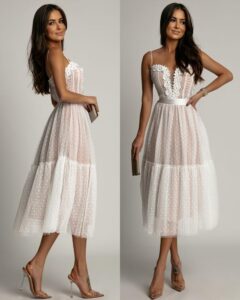 Jaką koszulę dobrać do sukni ecru? Praktyczne porady dla każdej panny młodej