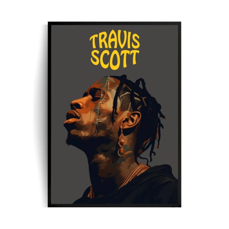 Jakie buty nosi Travis Scott? Odkryj jego rozmiar!