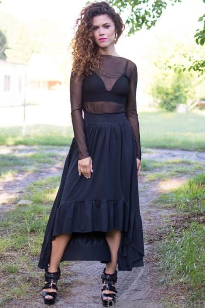 Bluzka do tiulowej spódnicy