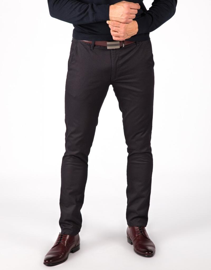 Buty do bordowych spodni damskich