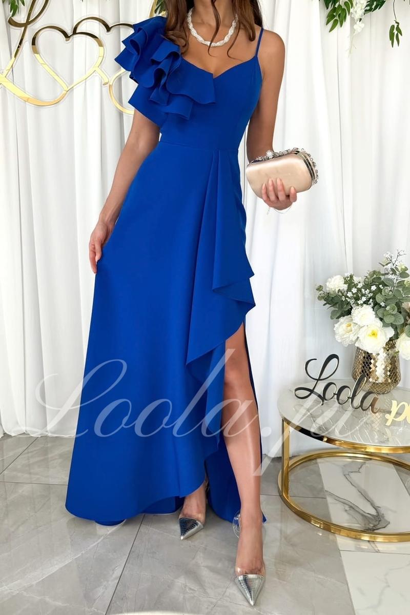 Buty do chabrowej sukienki