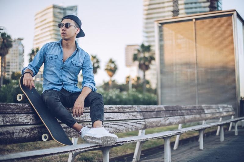 Buty sportowe do koszuli