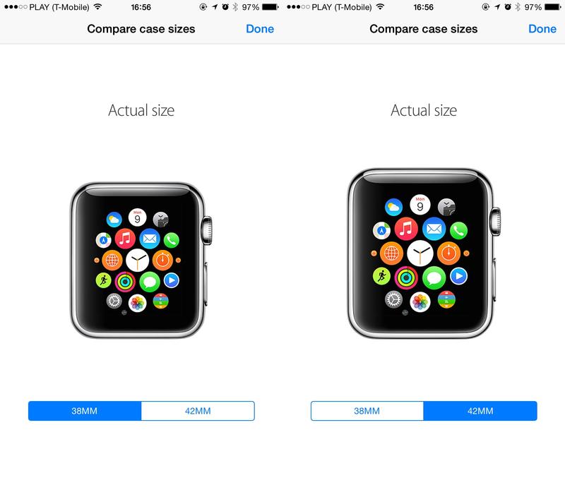 Dobór rozmiaru Apple Watch dla kobiet