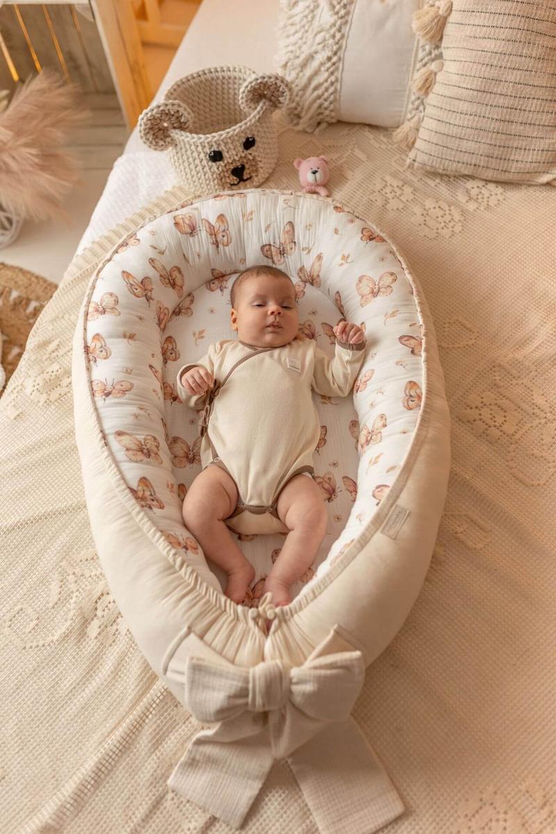 Kokon dla niemowlaka krok po kroku