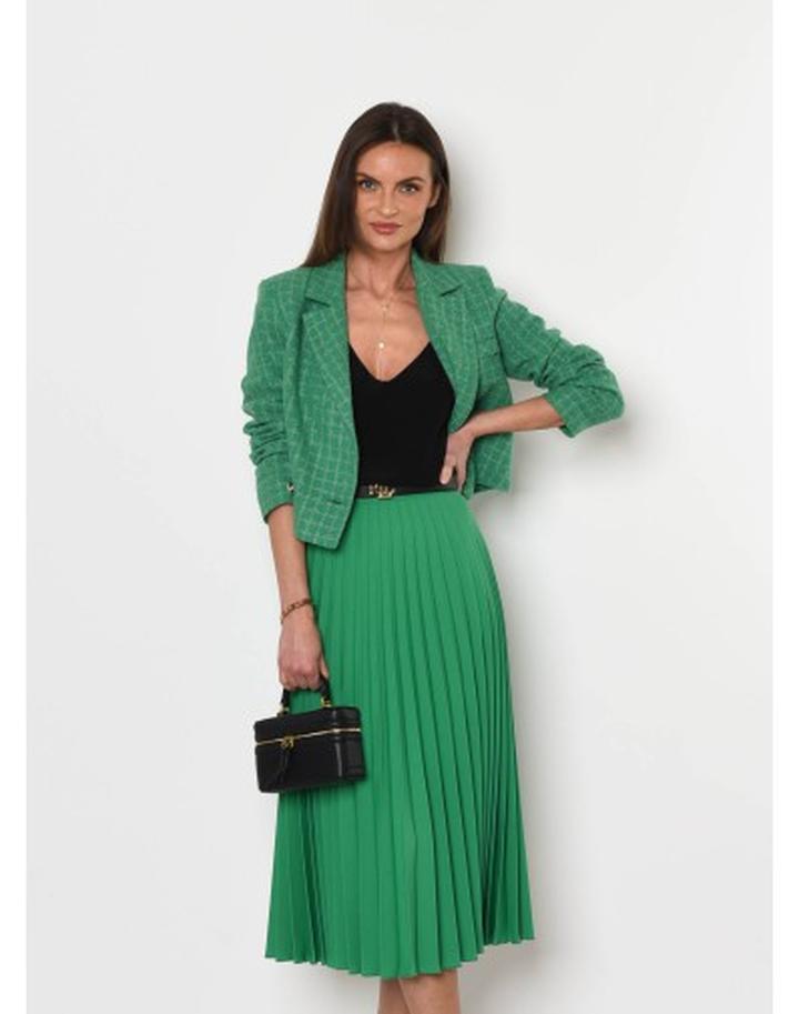 Prasowanie plisowanych spódnic