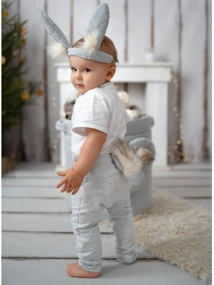 Strój zajączka DIY