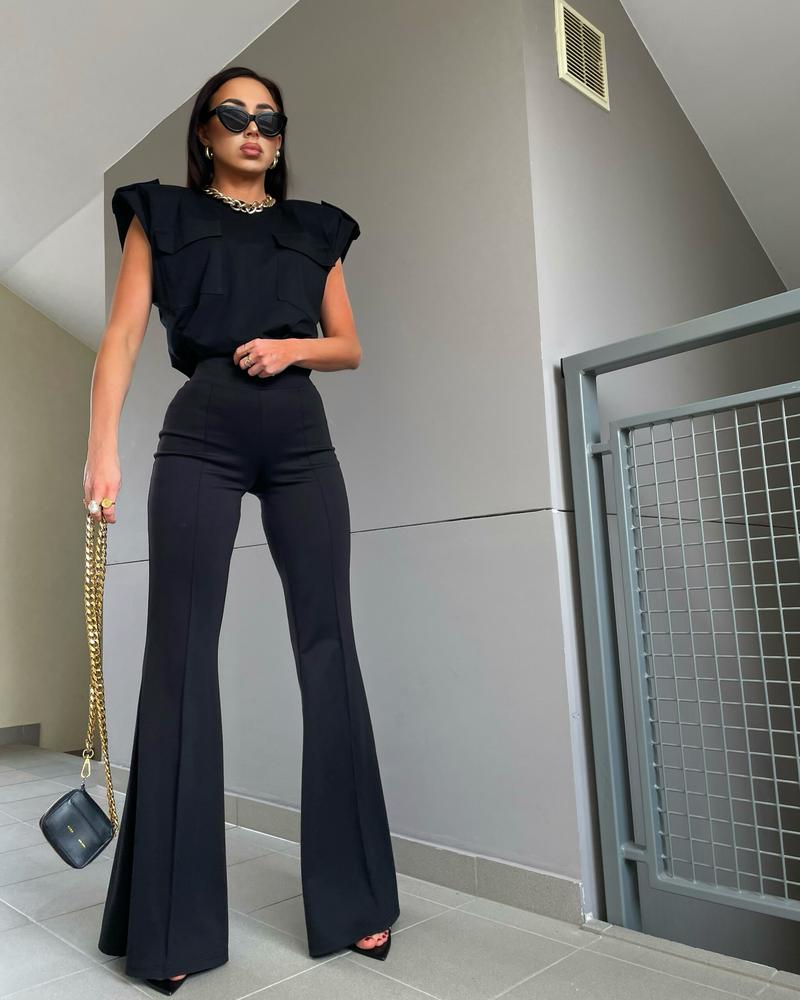 Idealne buty do czarnych dzwonów – jak je wybrać?