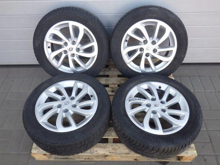 Jak dobrać odpowiedni rozmiar opon do Renault Megane 3?