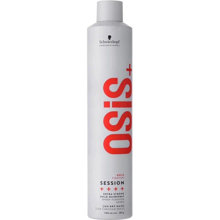 Odkryj sekrety perfekcyjnej stylizacji z lakierem do włosów Osis+