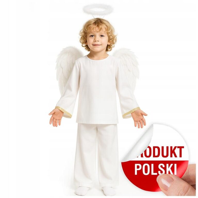 Pomysłowy przewodnik: Jak wykonać strój anioła dla chłopca krok po kroku