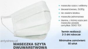 Prosty przewodnik: jak uszyć jednowarstwową maseczkę krok po kroku