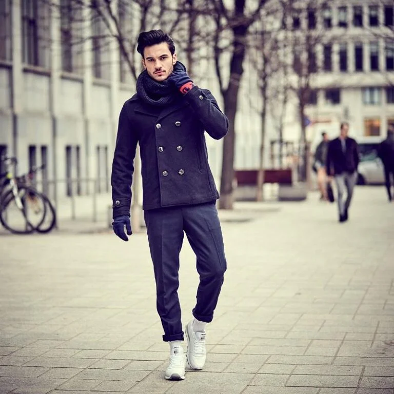 Stylowe połączenia: jakie buty do szarego płaszcza męskiego wybrać?