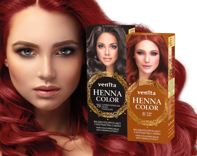 Farbowanie włosów pianką