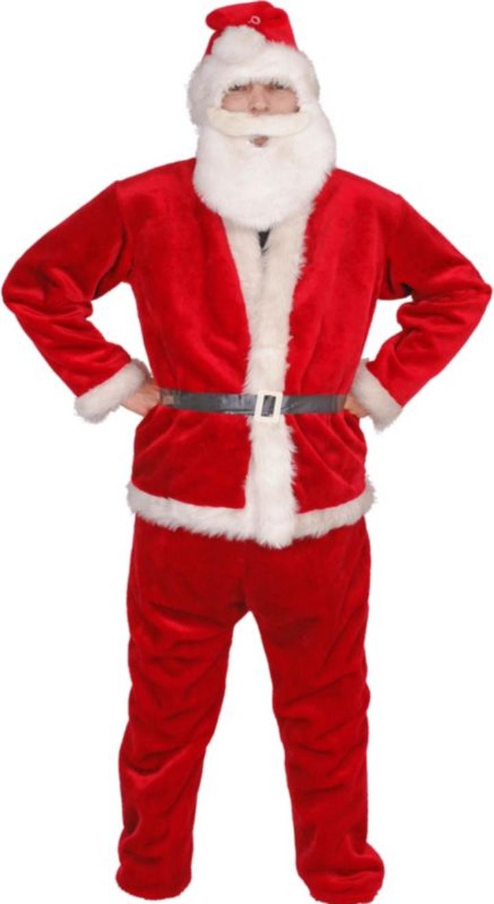 Strój Świętego Mikołaja