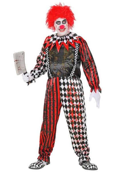 Strój klauna