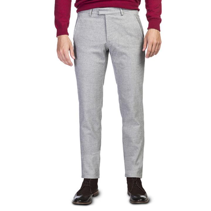 Szare spodnie stylizacje