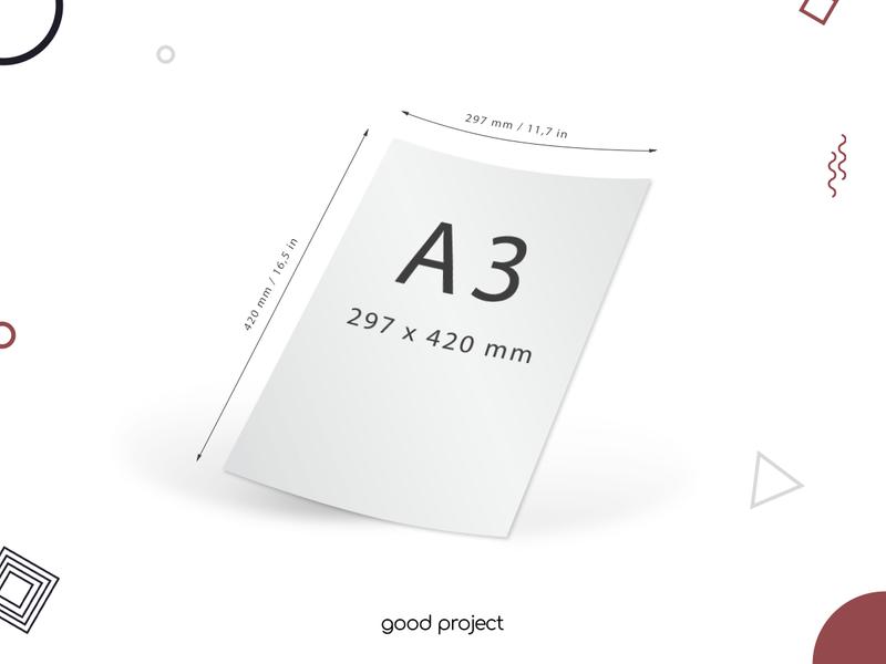 Zastosowanie formatu A3