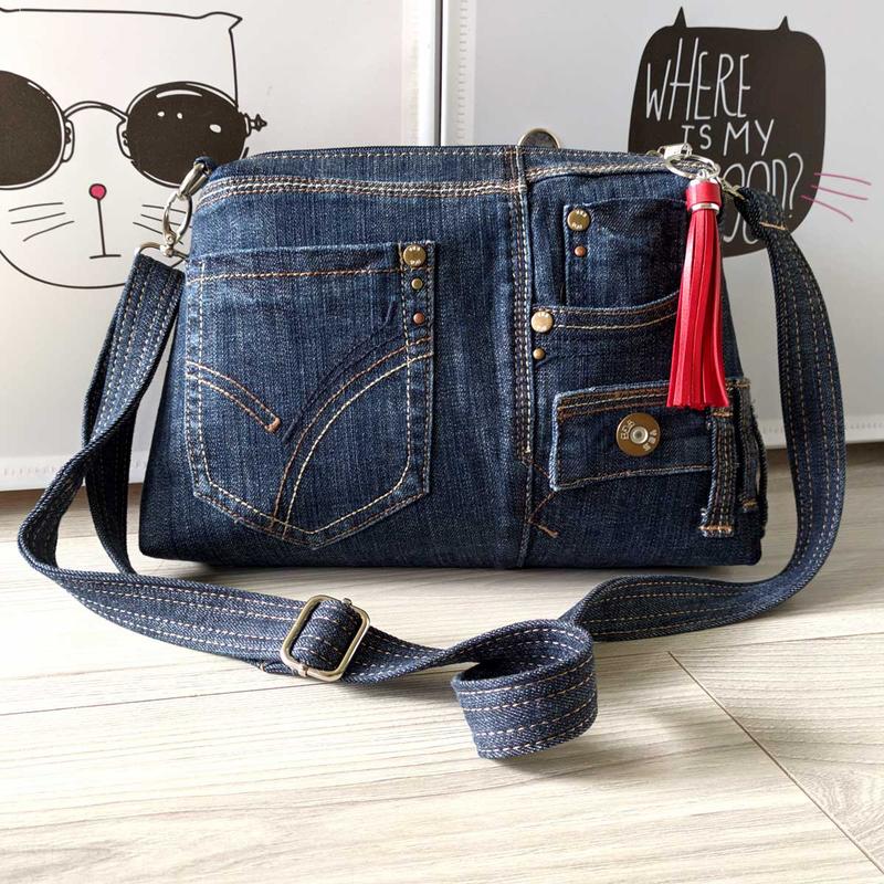 Jak stworzyć modną torebkę jeansową – krok po kroku do własnego projektu