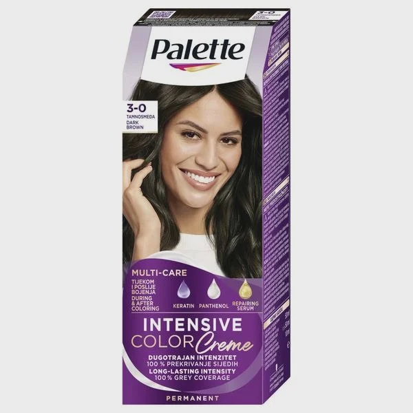 Magia stylizacji: odkryj sekret lakieru do włosów Palette 3