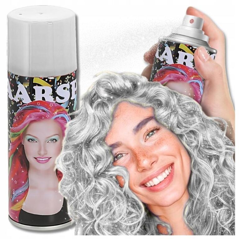 Odkryj zalety lakieru koloryzującego do włosów w odcieniu czarnym