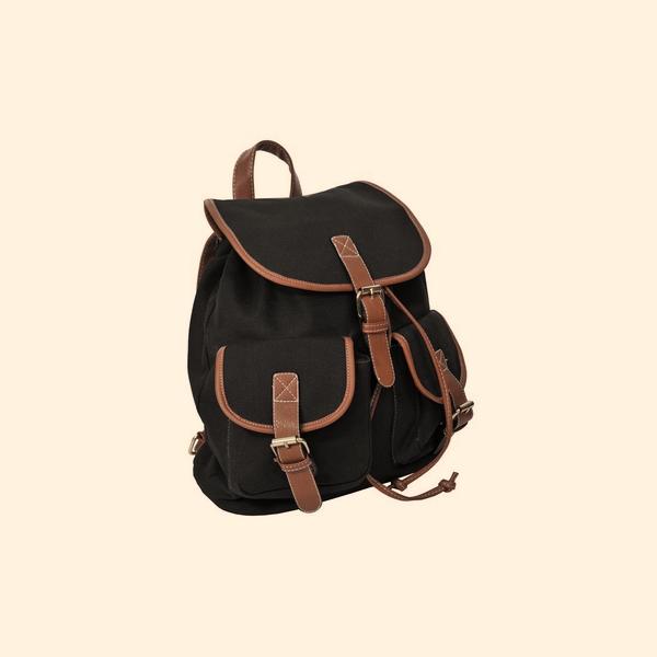 Szycie plecaka vintage
