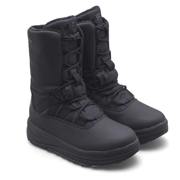 Idealne buty zimowe, które doskonale pasują do spodni mom fit