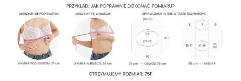 Jaki rozmiar biustonosza do karmienia wybrać, aby czuć się komfortowo?