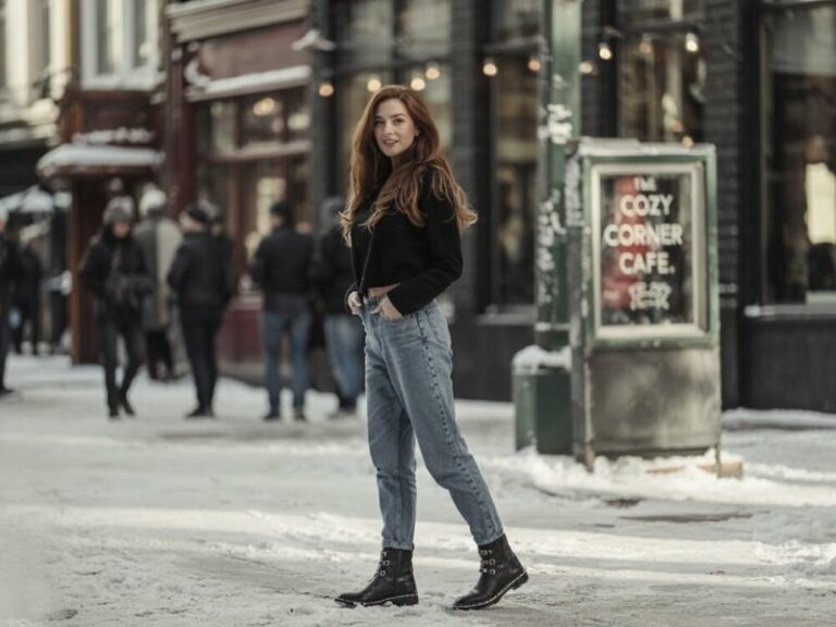 Jakie buty do spodni mom fit wybrać, aby wyglądać stylowo?