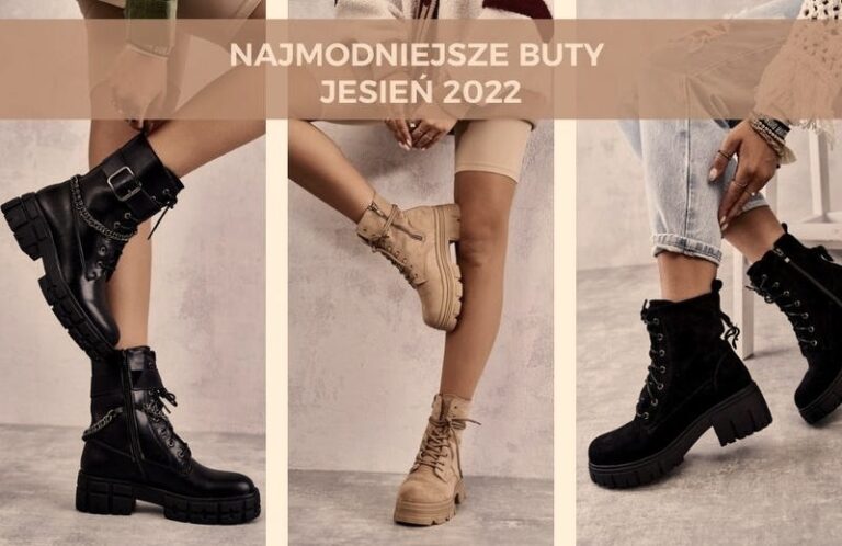 Jakie buty wybrać na jesień, aby były stylowe i wygodne?