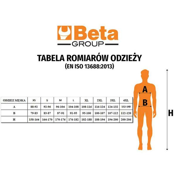 Rozmiar spodni na 175 cm